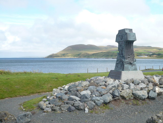 File:Memorial to the Russian cruiser Varyag - geograph.org.uk - 1437063.jpg