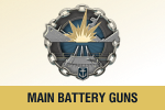 Main Battery Guns
