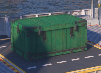 Decals premium container