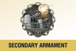 Secondary Armament