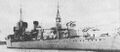 The rear of Asashio.