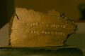 Privately owned propeller fragment from the wreckage of HMS Hood.