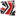 "Black, White, Red" camouflage
