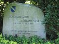 Memorial in Wilhelmshaven, Germany for Scharnhorst's crew.