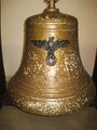Prinz Eugen’s bell, on display at the National Museum of the United States Navy in Washington, DC.