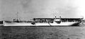 Langley after conversion to a seaplane tender, 1937.