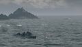 Z-23 keeps the pressure going as it evades enemy torpedoes.