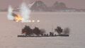 V-25 destroys an enemy Sampson-class destroyer.
