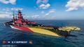 Prinz Rupprecht with German Eagle alternative permanent camouflage