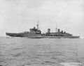 Edinburgh at sea, 6 July 1939.