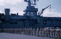 Saipan (CVL-48), circa 1956.