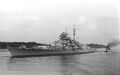 Bismarck in 1940.