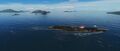 An armor piercing shell from Danae overpenetrates an enemy Hosho class aircraft carrier.
