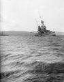 Bayern sinking in Scapa Flow.