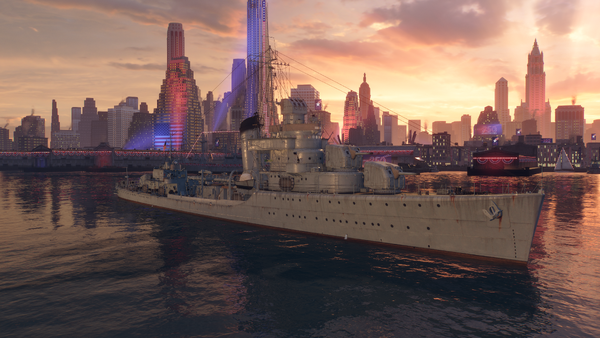 Ship:Hughes - World of Warships Wiki