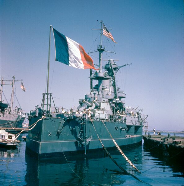 File:French battleship Lorraine 1943.jpg