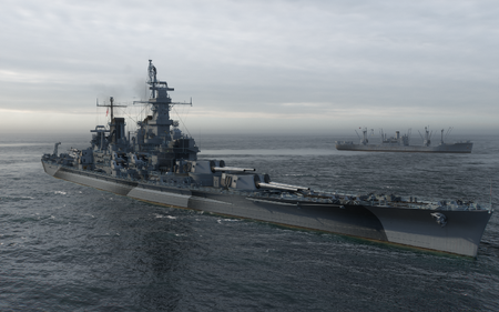 Ship:Georgia - World of Warships Wiki