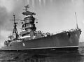 Cruiser Kuibyshev.