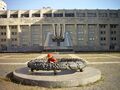 Kirov memorial.