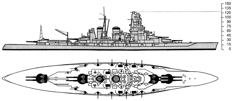File:Kongo class battleship drawing.png