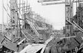 Arizona under construction, 3 May 1914.