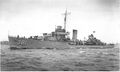 Somers in Portsmouth England, Oct 1938.