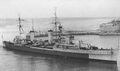 Aurora in contrast camouflage, 1941 or earlier.