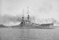 Haruna at Yokosuka, 11 September 1916.
