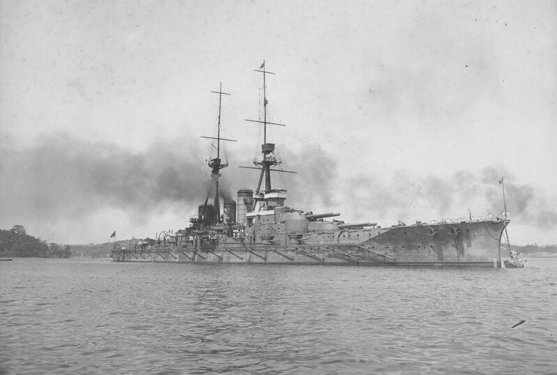 File:Haruna at Yokosuka 1916.jpg