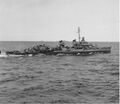 Erben underway in September 1945.