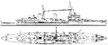 Design scheme for HMS Edinburgh.