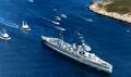 Canarias sailing to be scrapped in 1977.