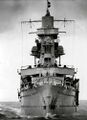 Frontal view of De Ruyter.