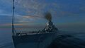 Conqueror aims at a new target with her upgraded guns.