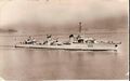 French destroyer Le Terrible, post-war
