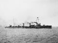 G-101 underway, 1916.