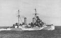 Aurora underway, undated.