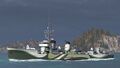Kamikaze fires torpedoes.