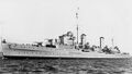 HMS Aurora. The neutrality stripes suggest this photo was taken between 1936 and 1939.
