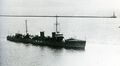 Hokaze at Yokosuka, circa 1921.
