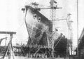 Imperator Nikolai I under construction.