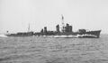 Yamakaze underway, date unknown.