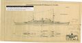 Note: The torpedo launchers present in the original plans were deleted by Wargaming in the name of game balance.