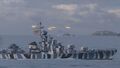 A wild battleship appears!