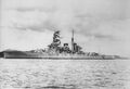 Haruna at Yokosuka in 1935.