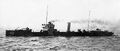 SMS V-43 underway, date unknown.