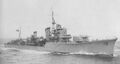 Harusame underway, 30 November 1943.