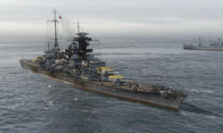 Blucher in her "Lost in Fjord" camo