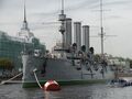 Port side view of the cruiser in 2008.