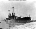 South Carolina in port, 1910